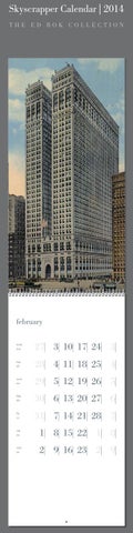 New york skyscrapers calendar 2014 第 5 页