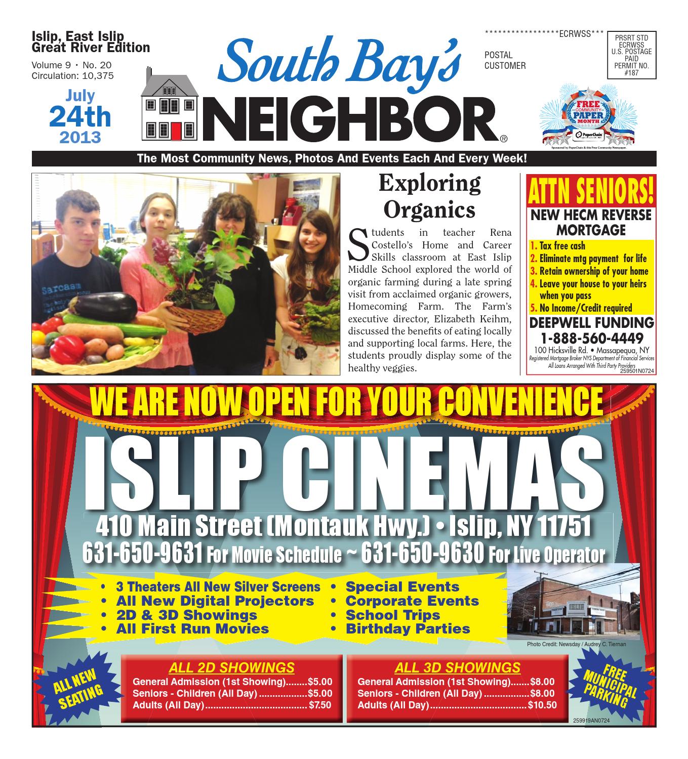 July 24, 2013 Islip by Long Island Media Group Issuu