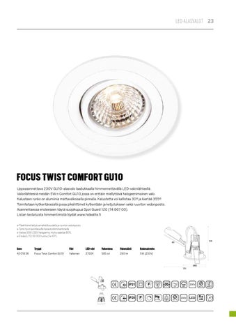 OEM International 灯饰目录 · 01 LED alasvalot 第 13 页