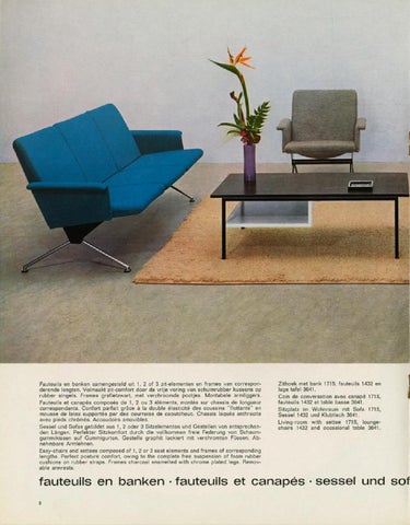 Gispen Collectie 家具目录 · Gispen Culemborg Holland, 1962 第 10 页