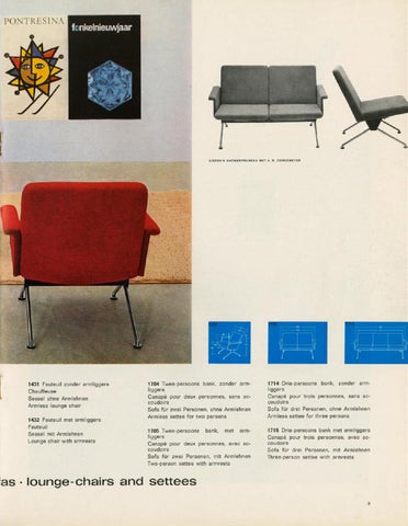 Gispen Collectie 家具目录 · Gispen Culemborg Holland, 1962 第 11 页