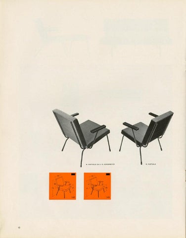 Gispen Collectie 家具目录 · Gispen Culemborg Holland, 1962 第 14 页