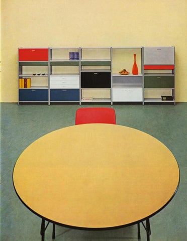 Gispen Collectie 家具目录 · Gispen Culemborg Holland, 1962 第 9 页