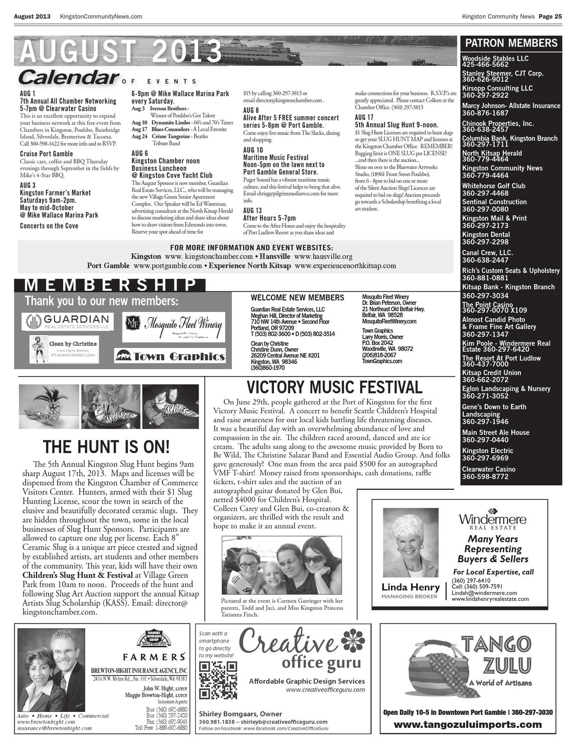 Kingston Community News, July 26, 2013 by Sound Publishing Issuu