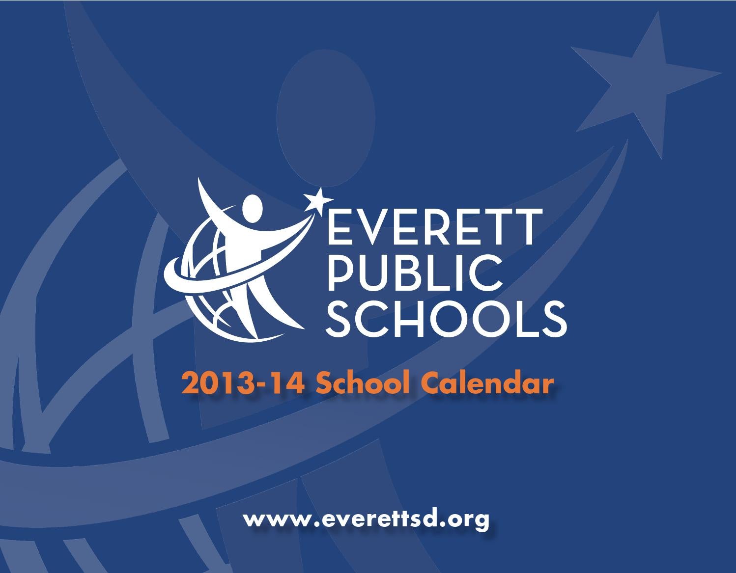 2013-14 student art calendar by Everett Public Schools - Issuu