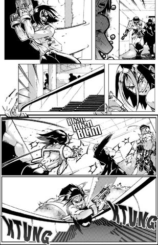 Seles: Bounty Hunter 第 12 页