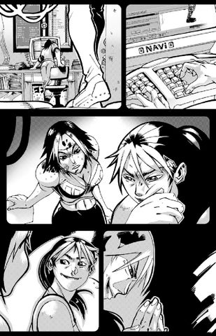 Seles: Bounty Hunter 第 16 页