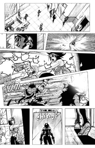 Seles: Bounty Hunter 第 3 页