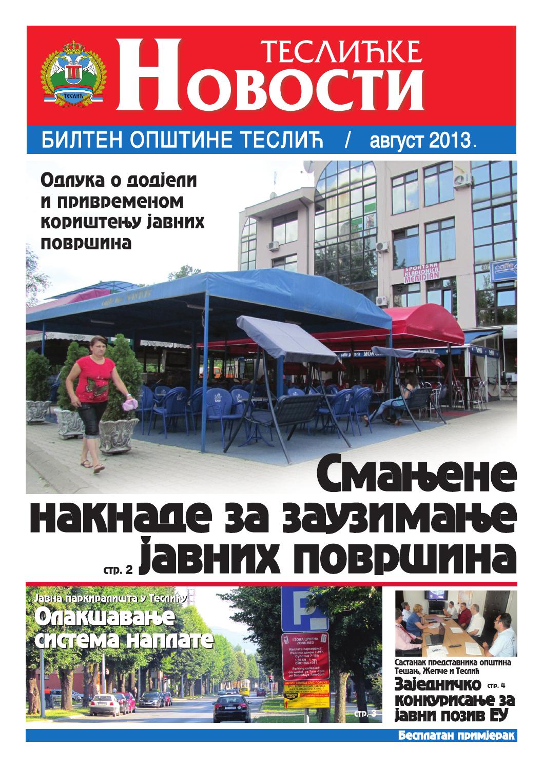 Teslićke novosti by Opština Teslić / Општина Теслић - Issuu