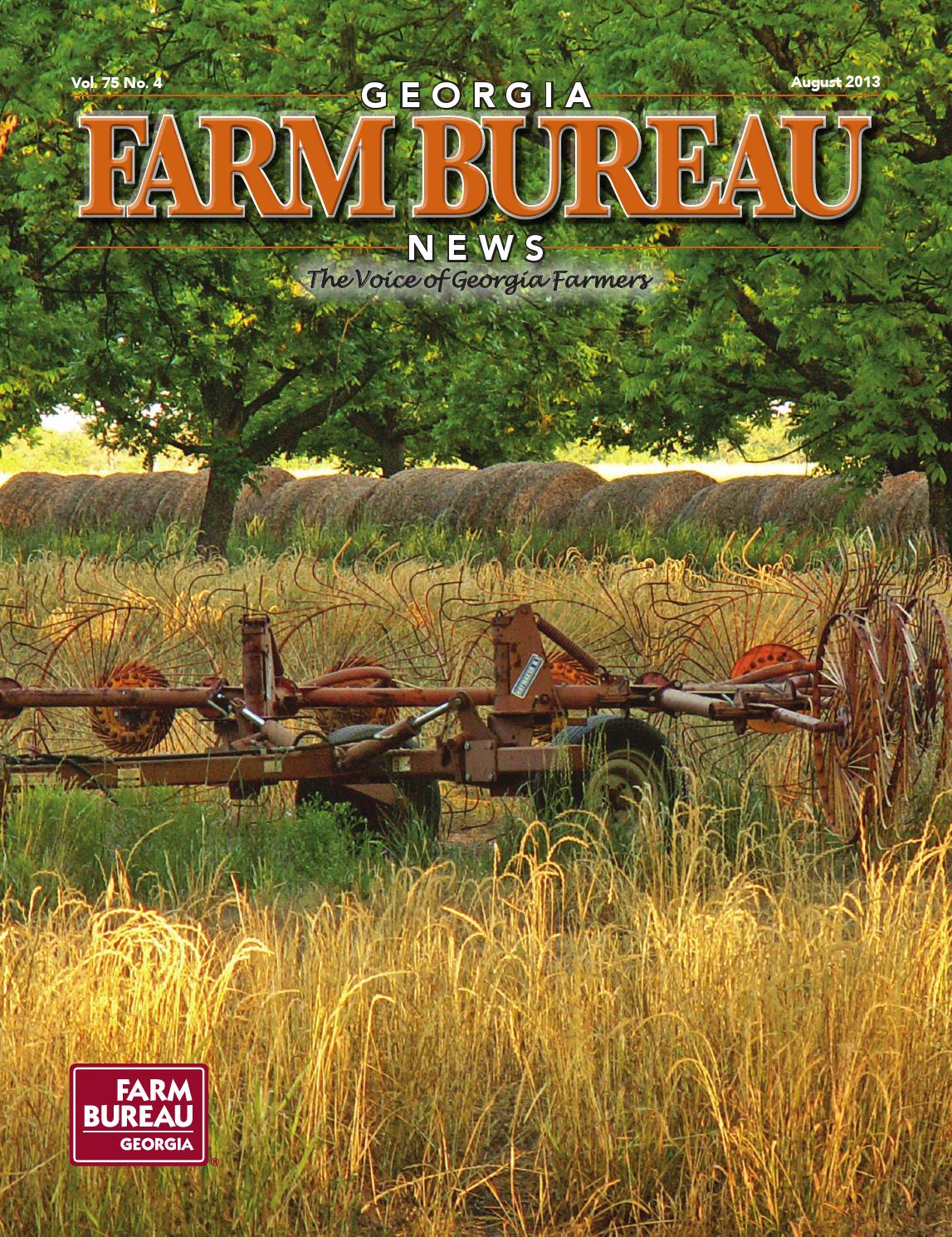 Farm Bureau News August 2013 by Farm Bureau Issuu