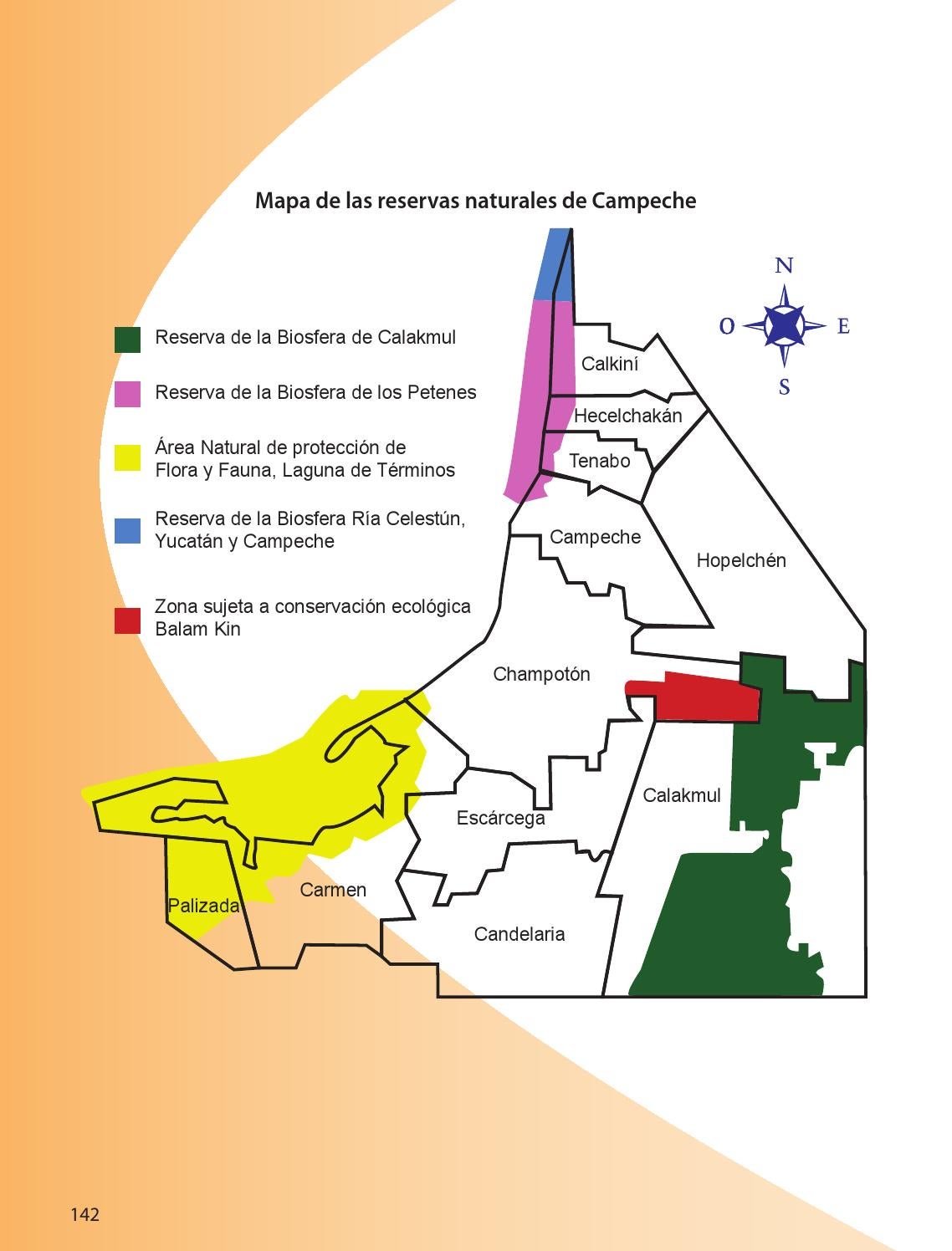 Mapa De Campeche Para Colorear Mapa Del Estado De Campeche Con Images