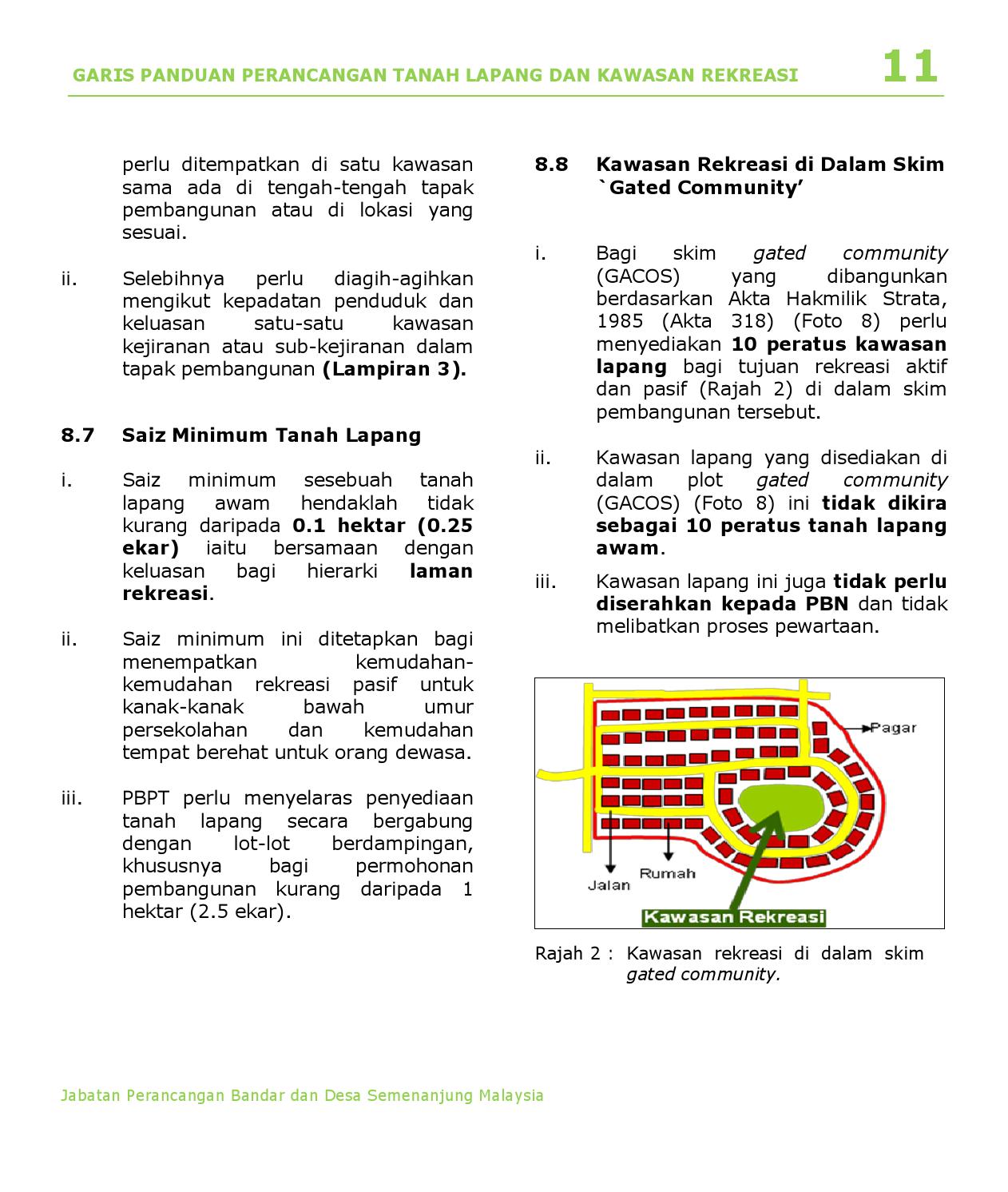 Garis Panduan Perancangan Tanah Lapang Dan Rekreasi Issuu Scribd Document Viewer Docdownload Net