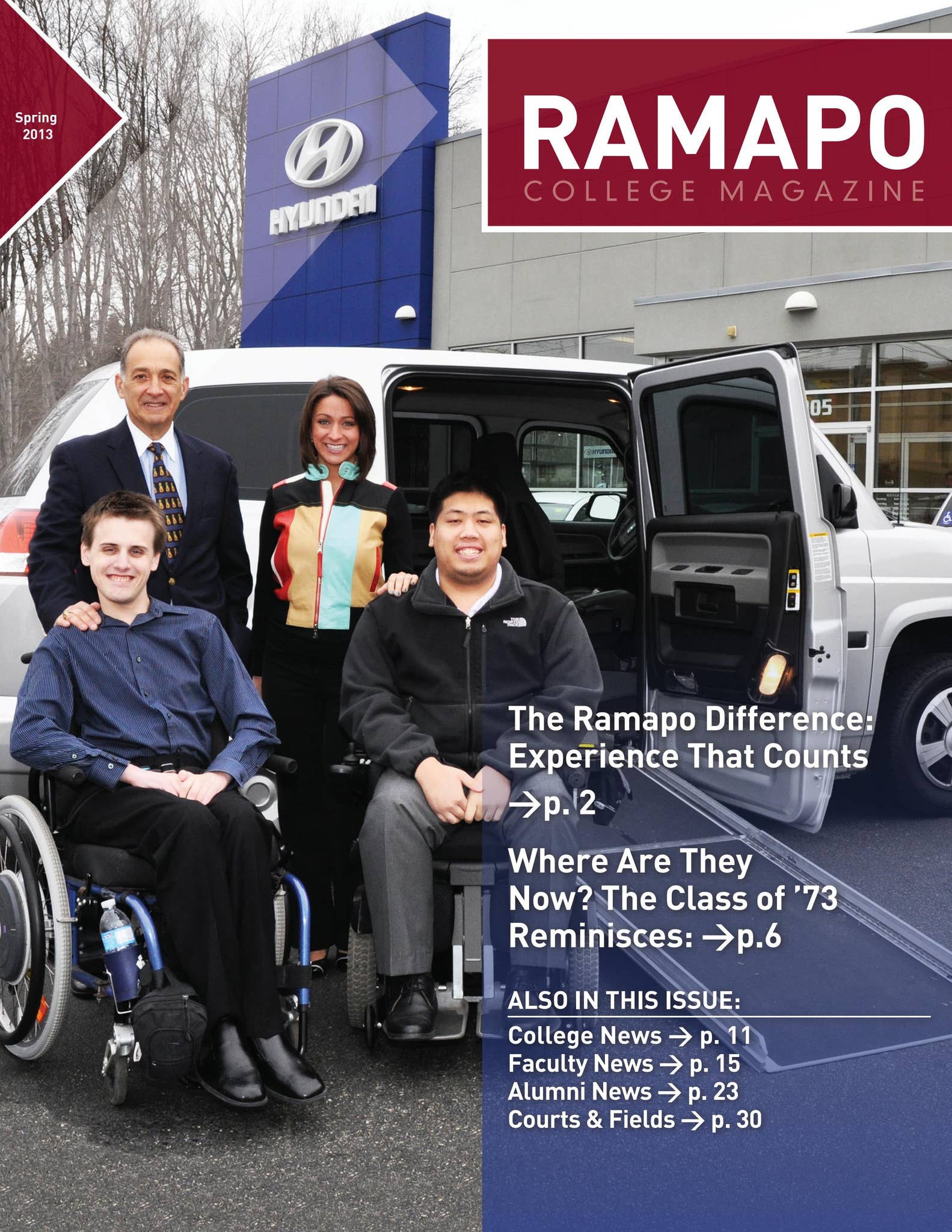 Spring 2013 magazine by Ramapo College Issuu