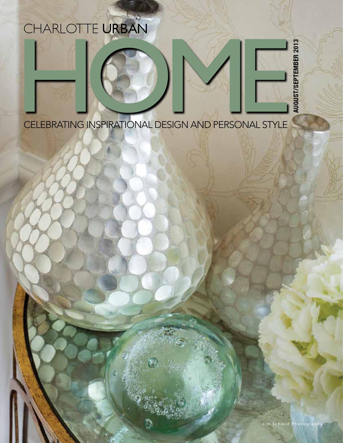 Cuh aug sep2013 by Home Design & Decor Magazine - Issuu