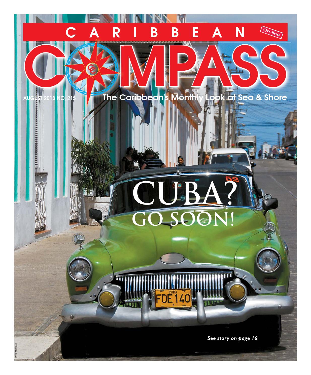 Caribbean Compass Yachting Magazine by Caribbean Compass Sailing