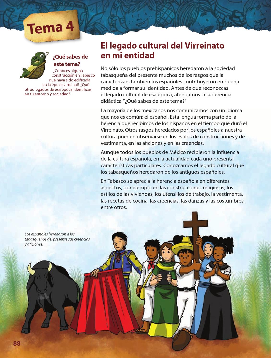 La entidad donde vivo Tabasco by Rarámuri Issuu