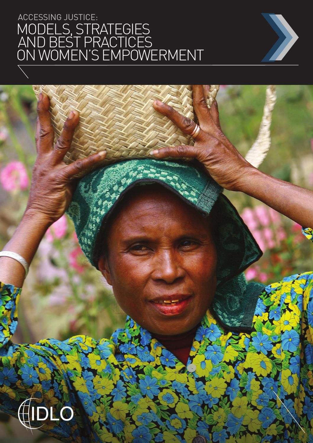 Models, Strategies and Best Practices on Women's Empowerment by ...