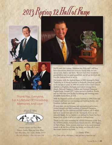 Arabian Horse Times Vol. 44, No. 2 by Arabian Horse Times - Issuu