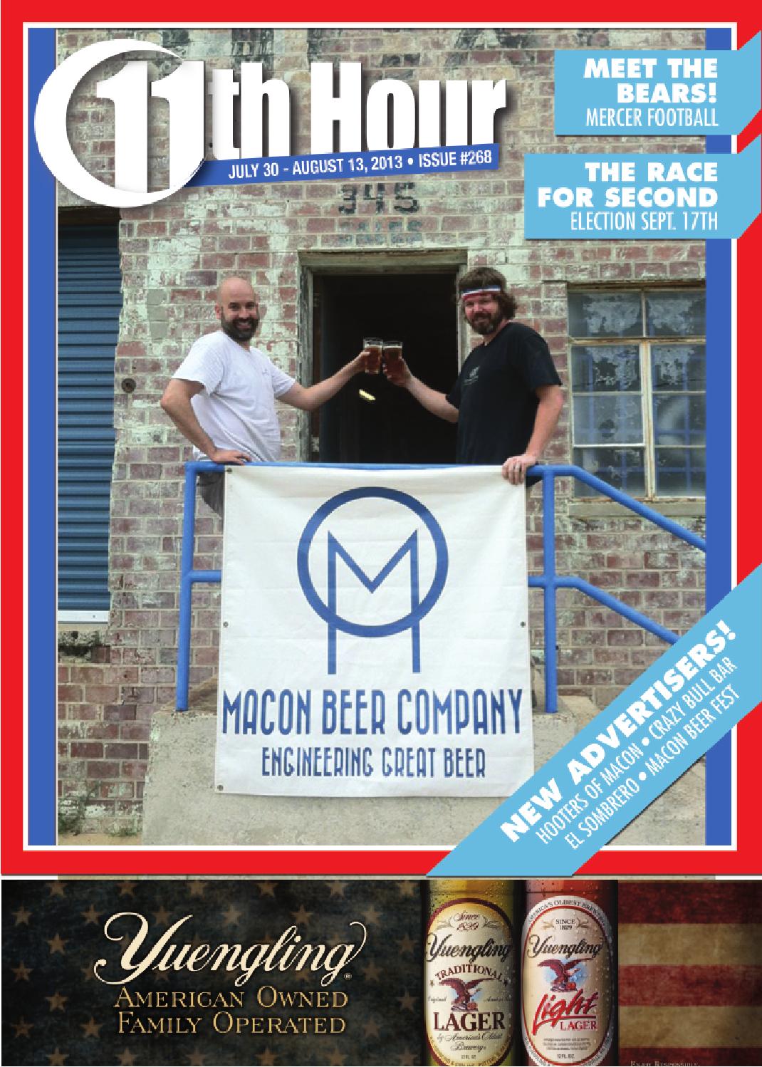 Macon7 30 13 by 11th Hour Macon Issuu