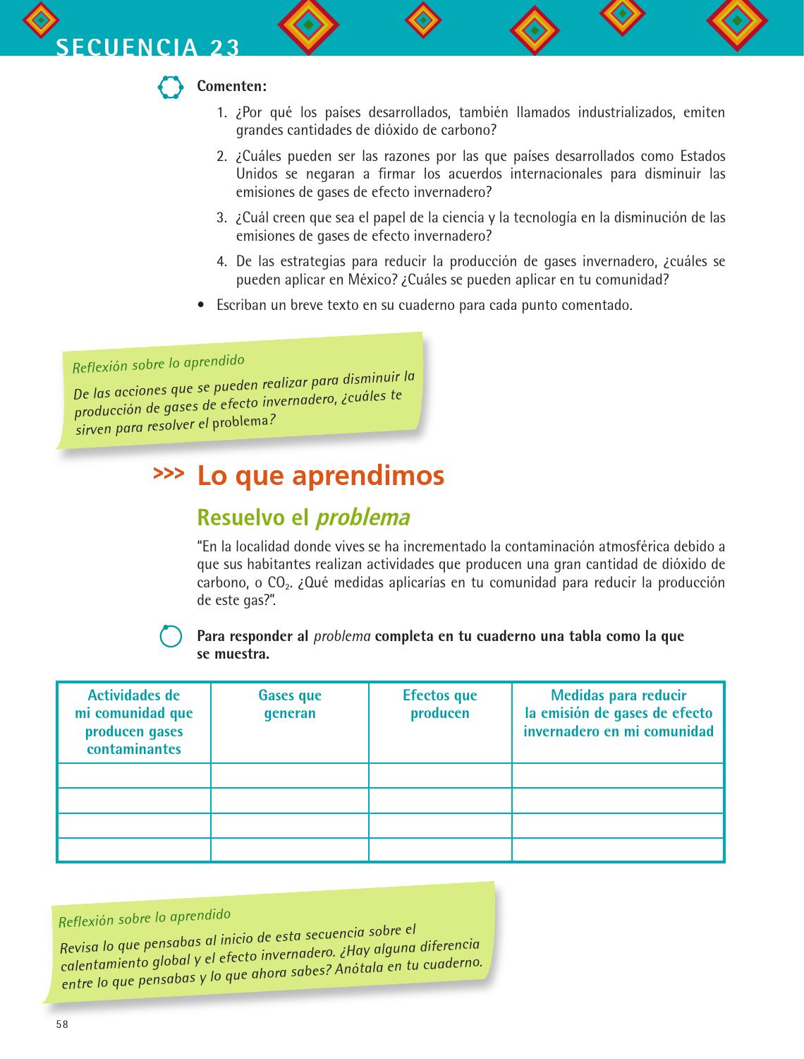 acciones para disminuir los gases de efecto invernadero