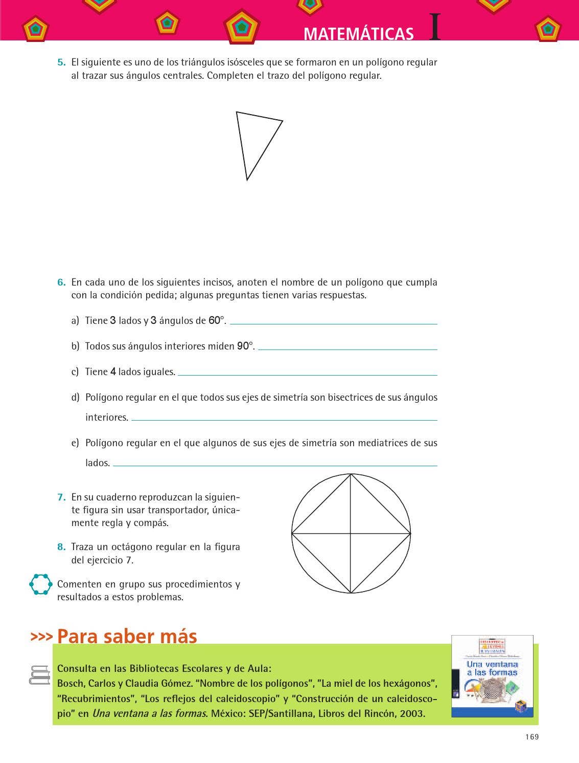 Hexágono: Propiedades y Características en Matemáticas - Studocu, image size:1133x1491