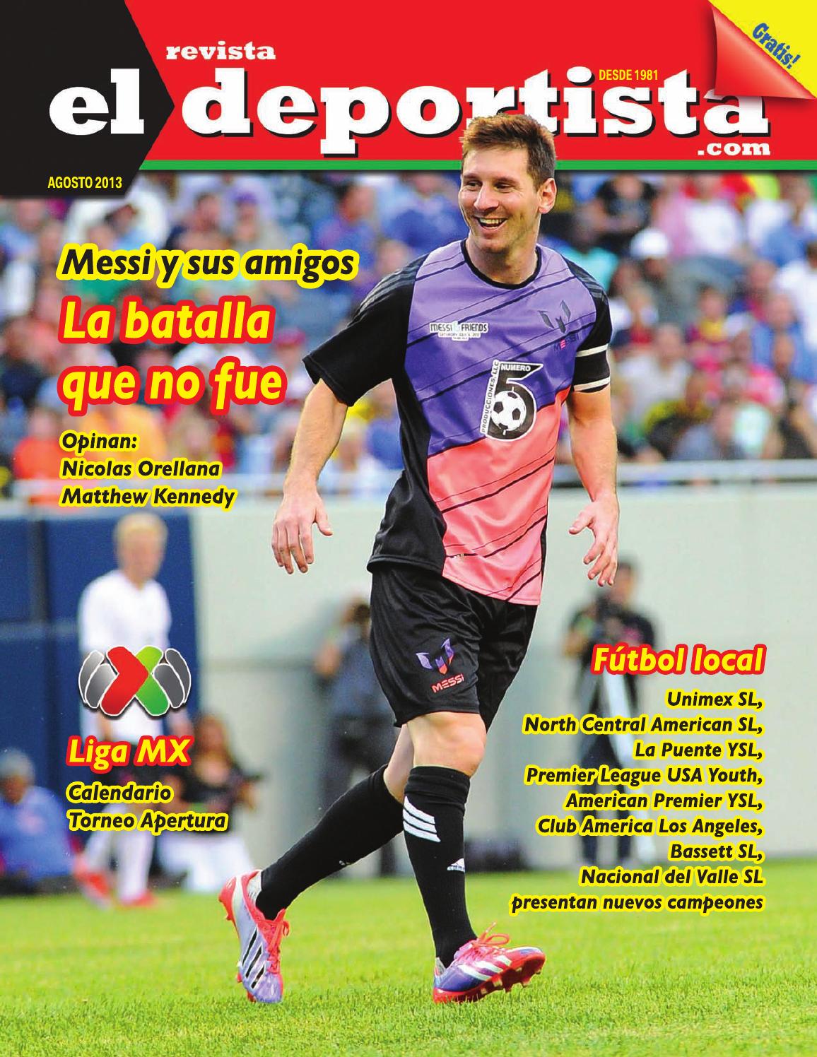 Revista El Deportista Agosto 2013 by el deportista Issuu