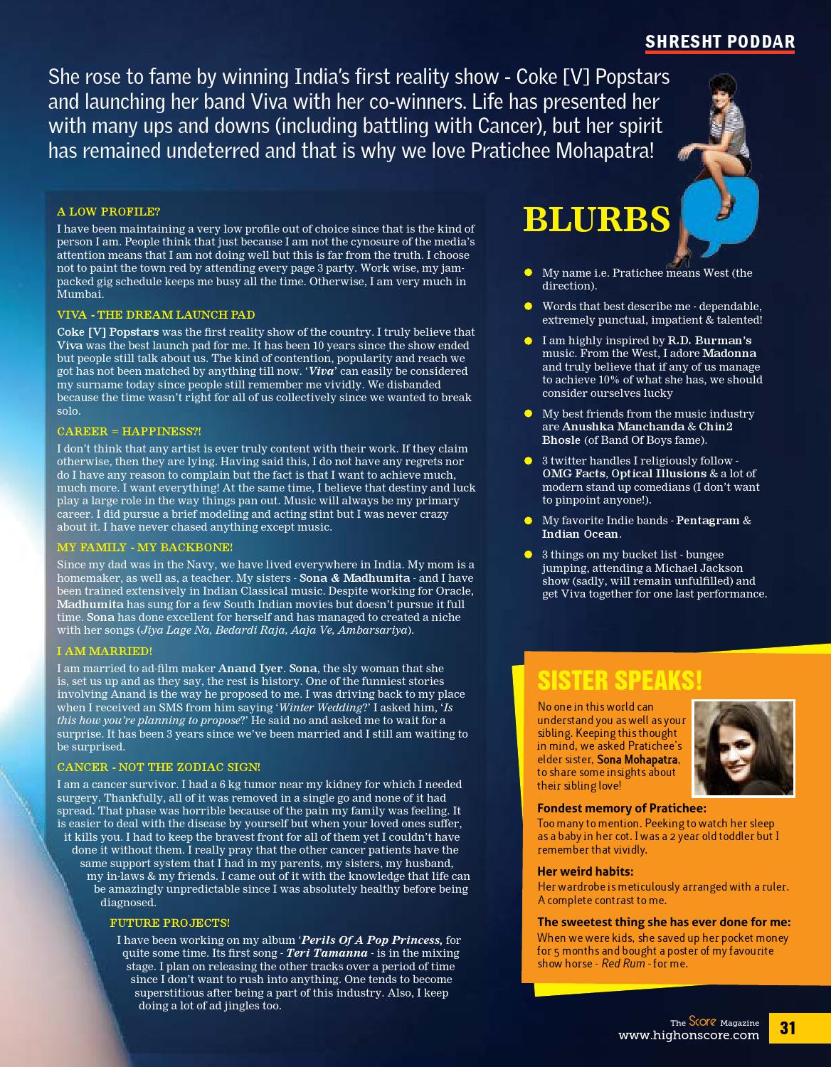 The Score Magazine August 2013 by The Score Magazine - Issuu