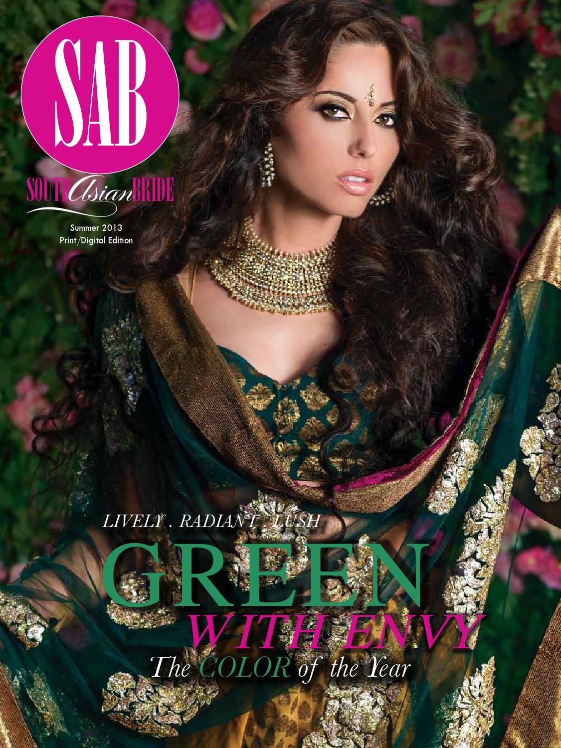 SAB Summer 2013 by South Asian Bride Magazine - Issuu