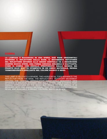 martinelli luce spa 灯饰目录 · Ul products martinelliluce 2013 第 16 页