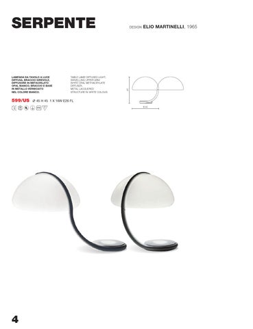 martinelli luce spa 灯饰目录 · Ul products martinelliluce 2013 第 6 页