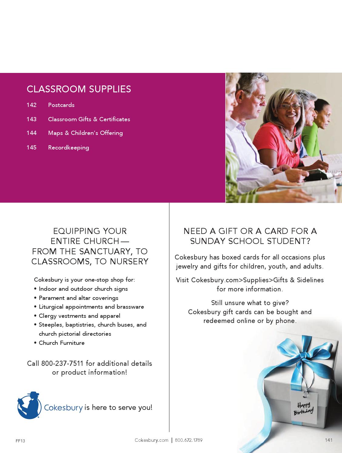 Cokesbury Catalog Online