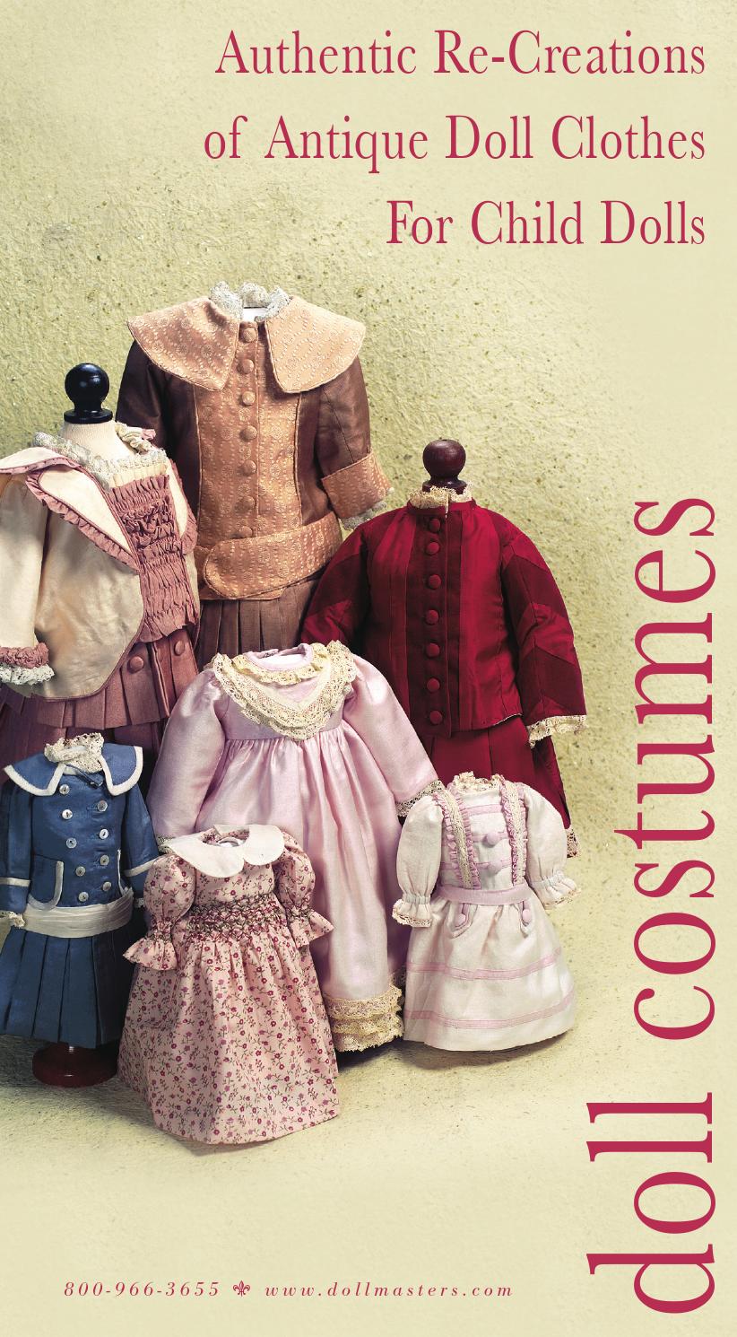Doll Costumes by Florence & Issuu
