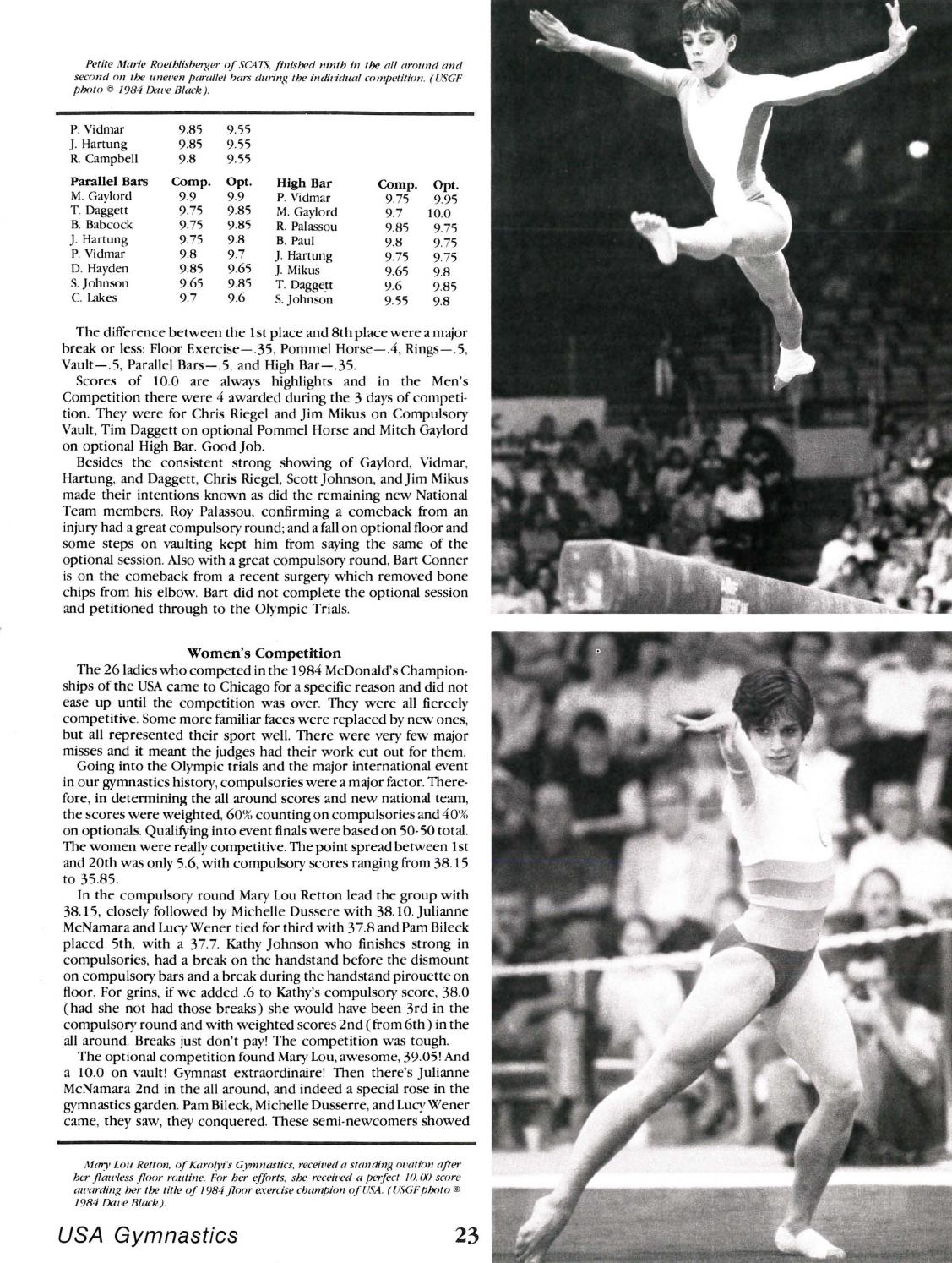 USA Gymnastics May/June 1984 by USA Gymnastics Issuu