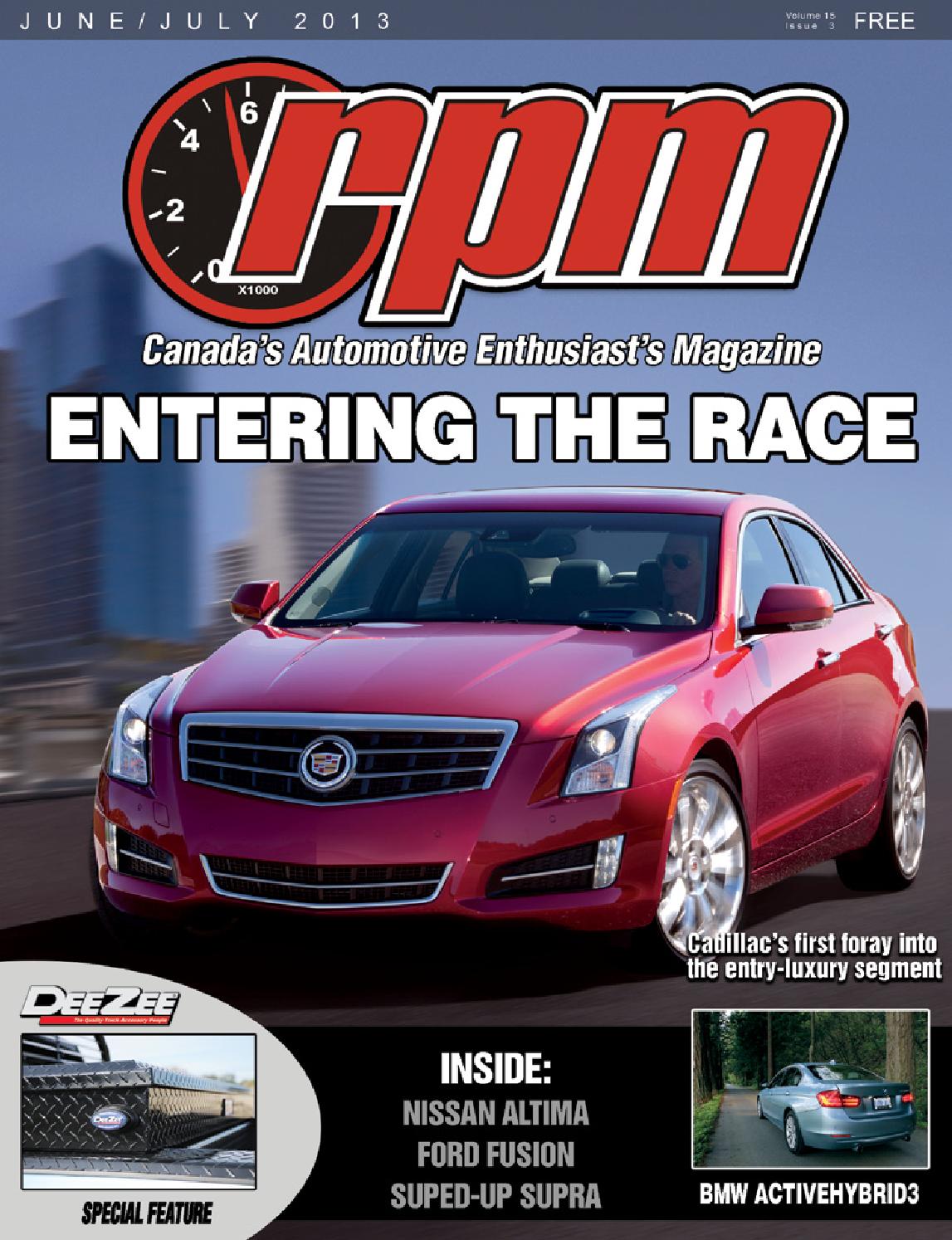 Rpm June July 2013 By RPM Canada Issuu
