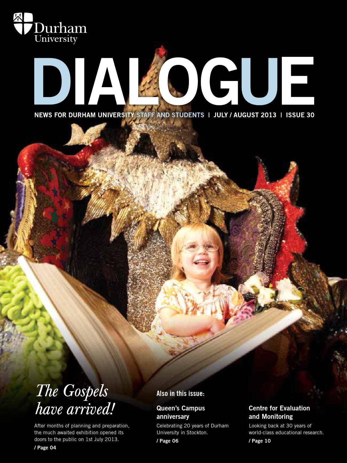 Dialogue Magazine - Issue 30 by Durham University - Issuu
