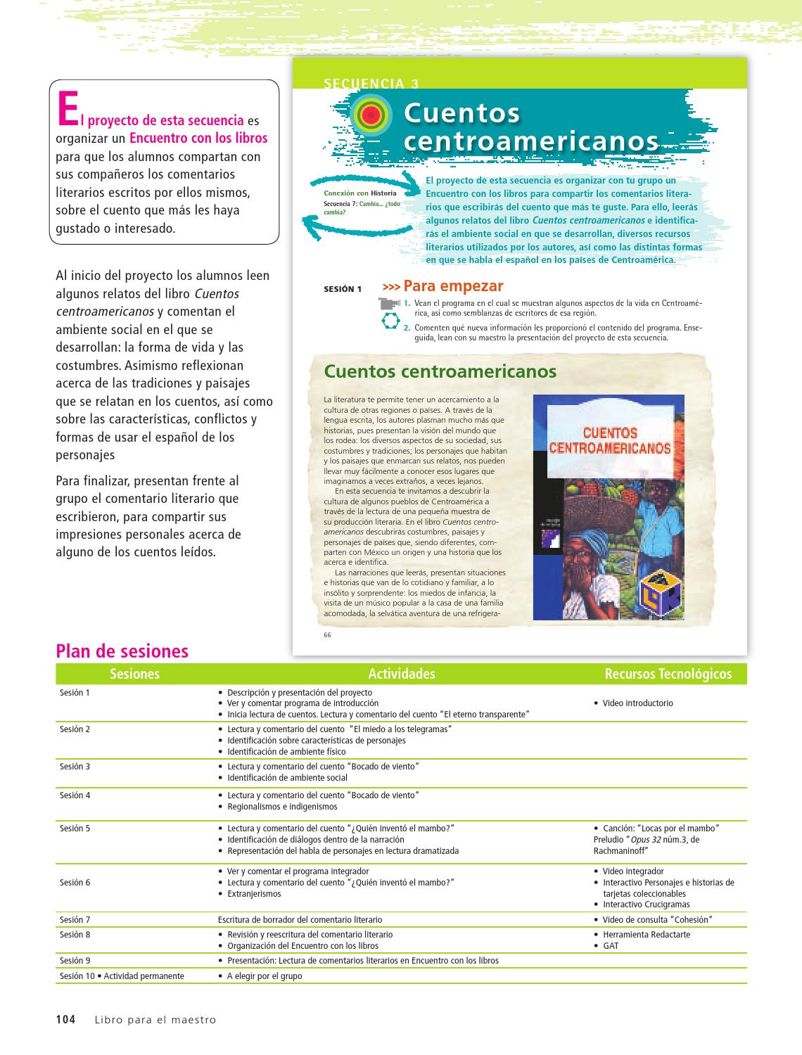 Maestro. Español 2o. Grado Volumen I by Rarámuri - Issuu