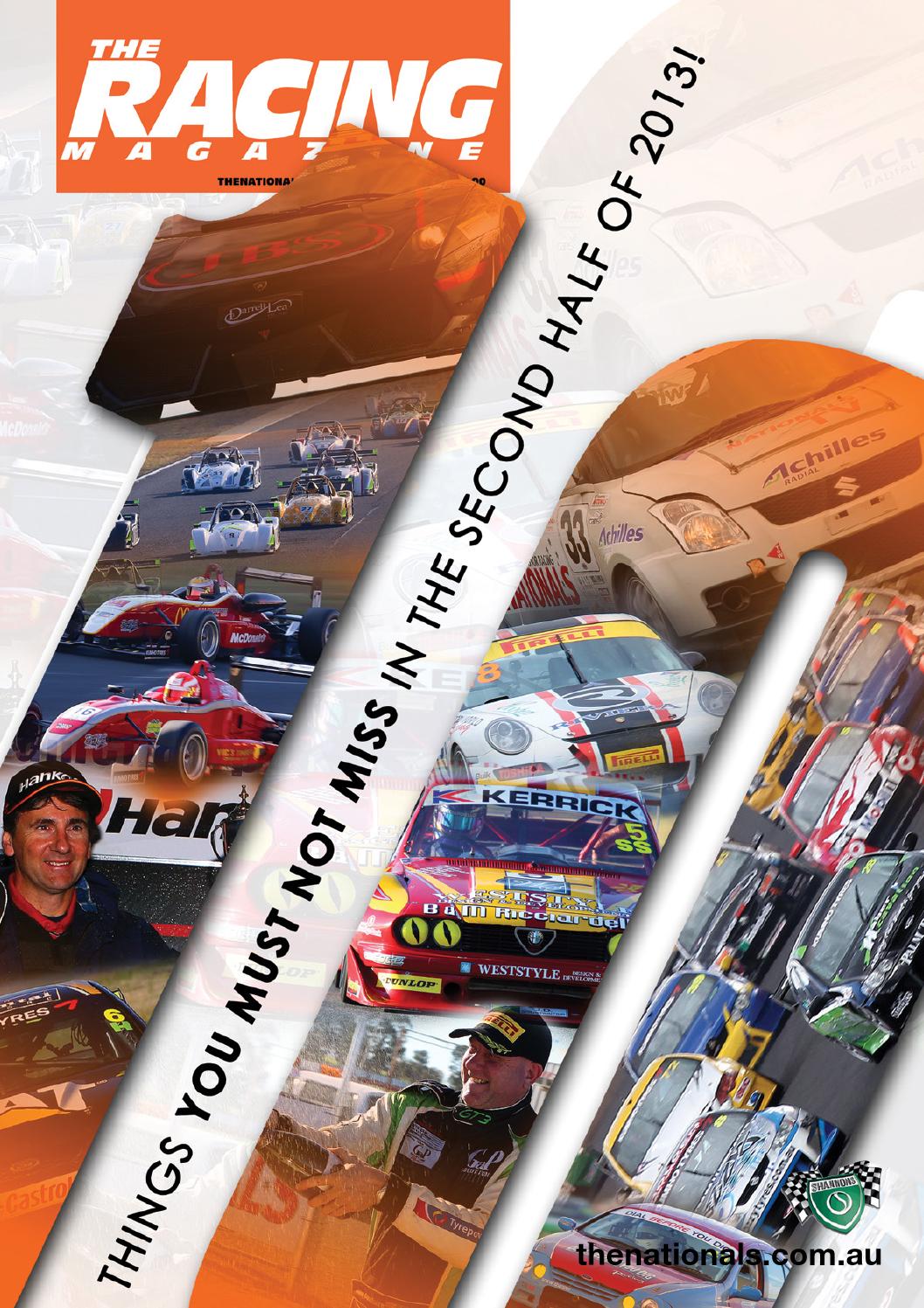 The Racing Magazine Issue 6 by The Racing Magazine Issuu