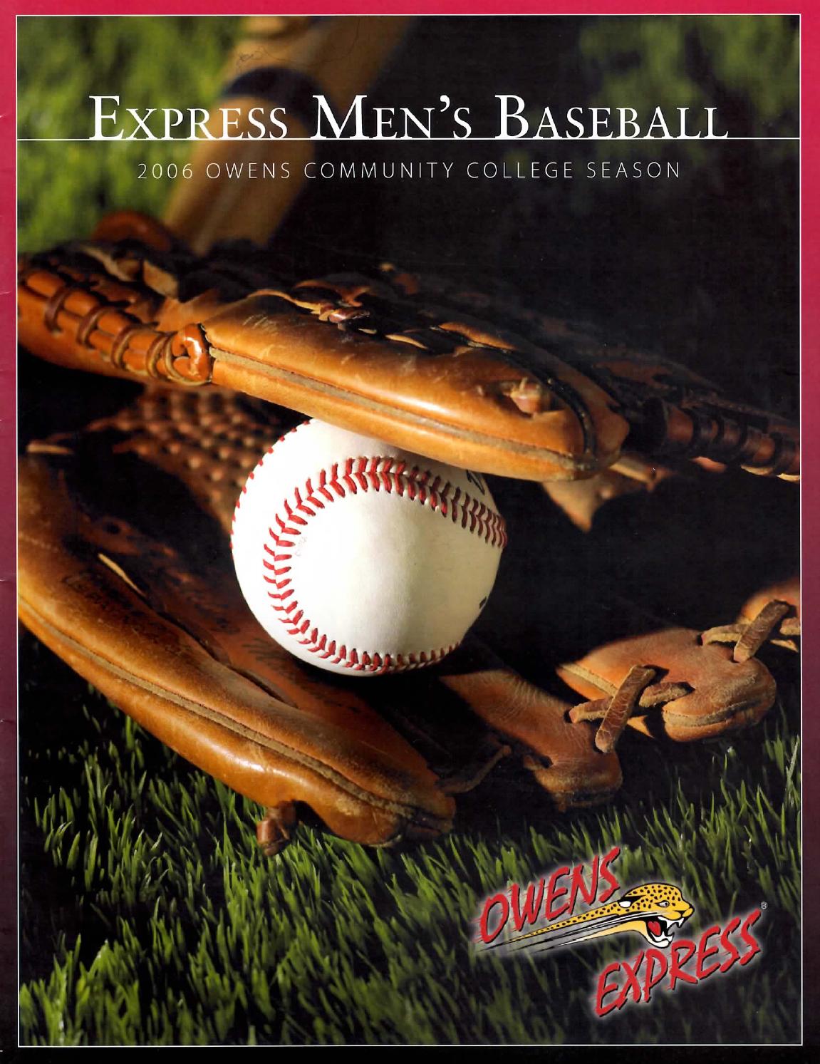 200506 Owens Express Baseball Media Guide by Owens Express Athletics
