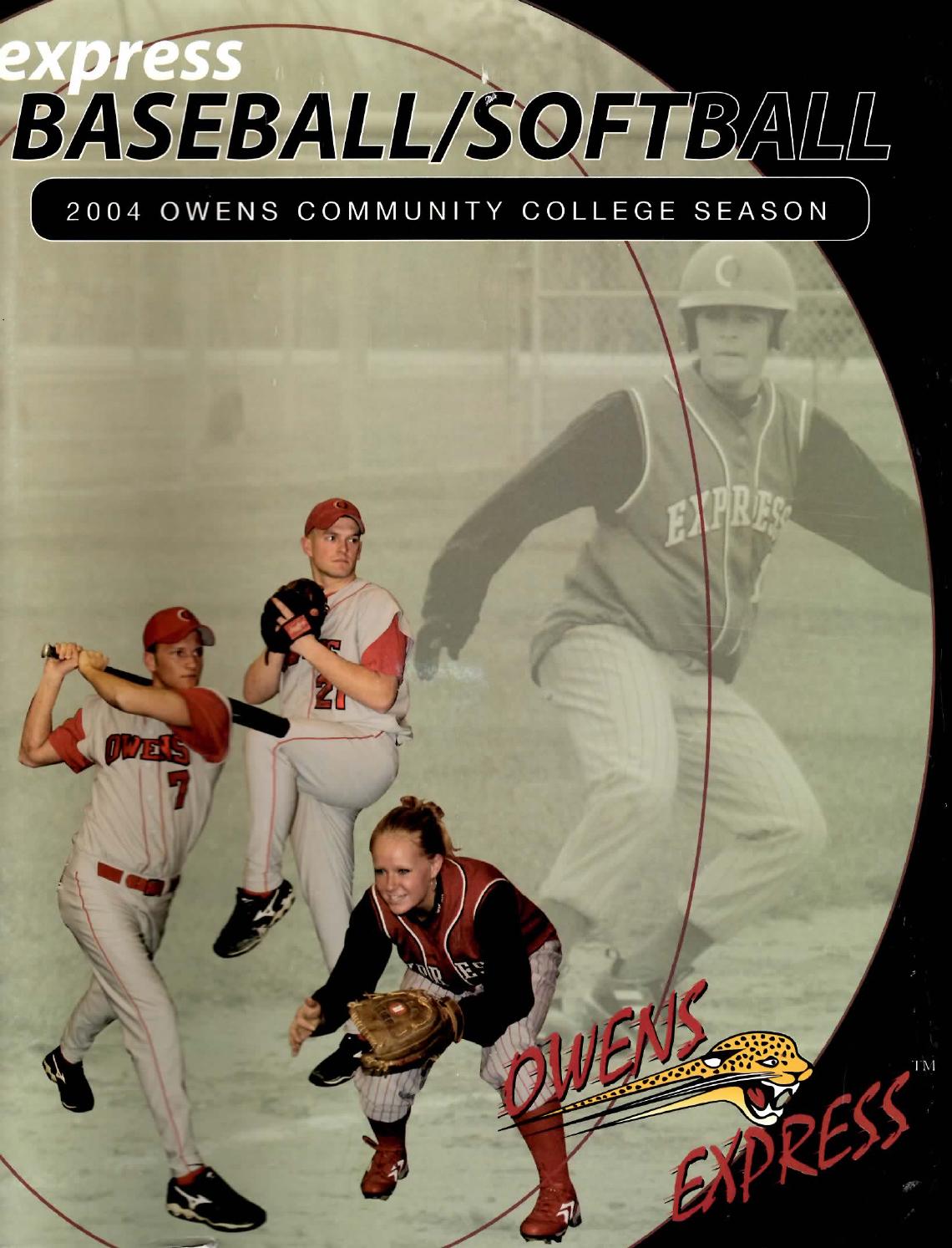 200304 Owens Express Baseball/Softball Media Guide by Owens Express
