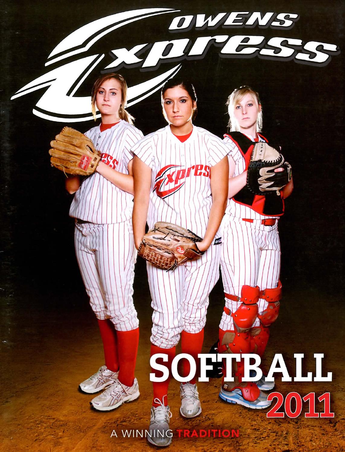 201011 Owens Express Softball Media Guide by Owens Express Athletics