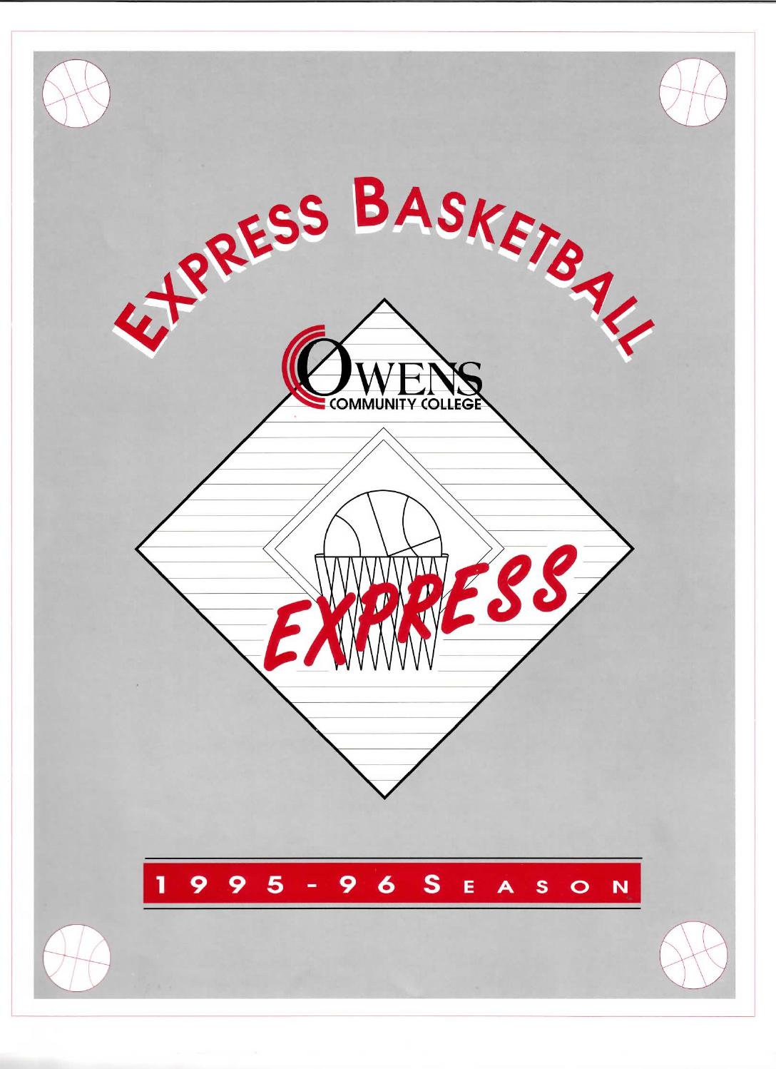 199596 Owens Express Men's and Women's Basketball Media Guide by Owens
