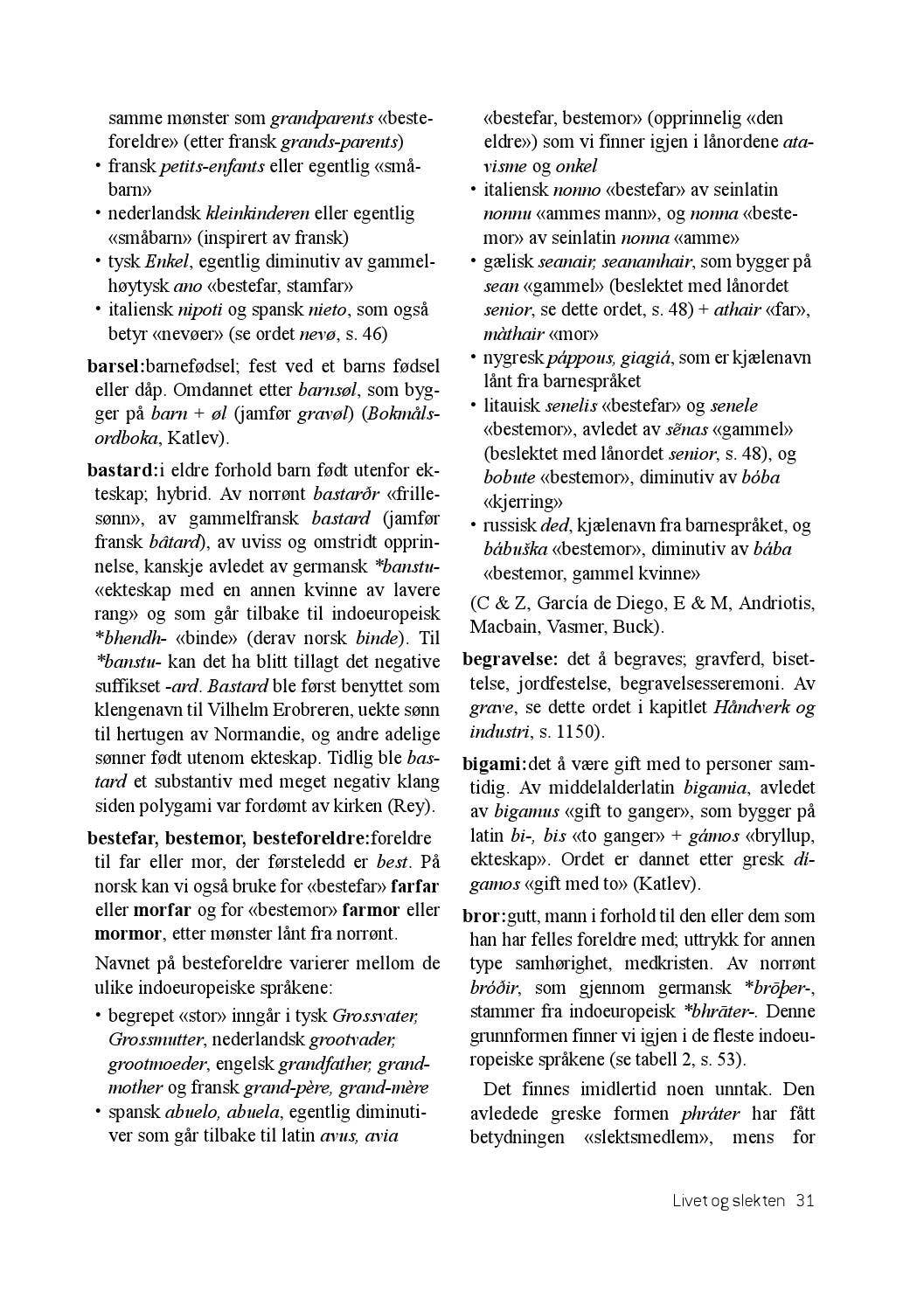 Norsk etymologisk ordbok by Kagge Forlag - Issuu