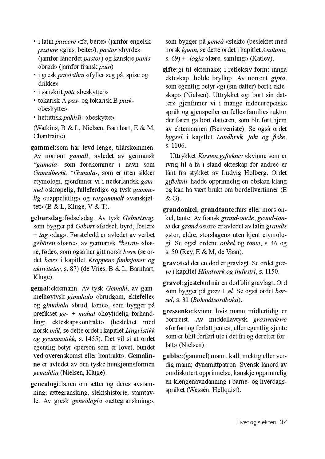 Norsk etymologisk ordbok by Kagge Forlag - Issuu
