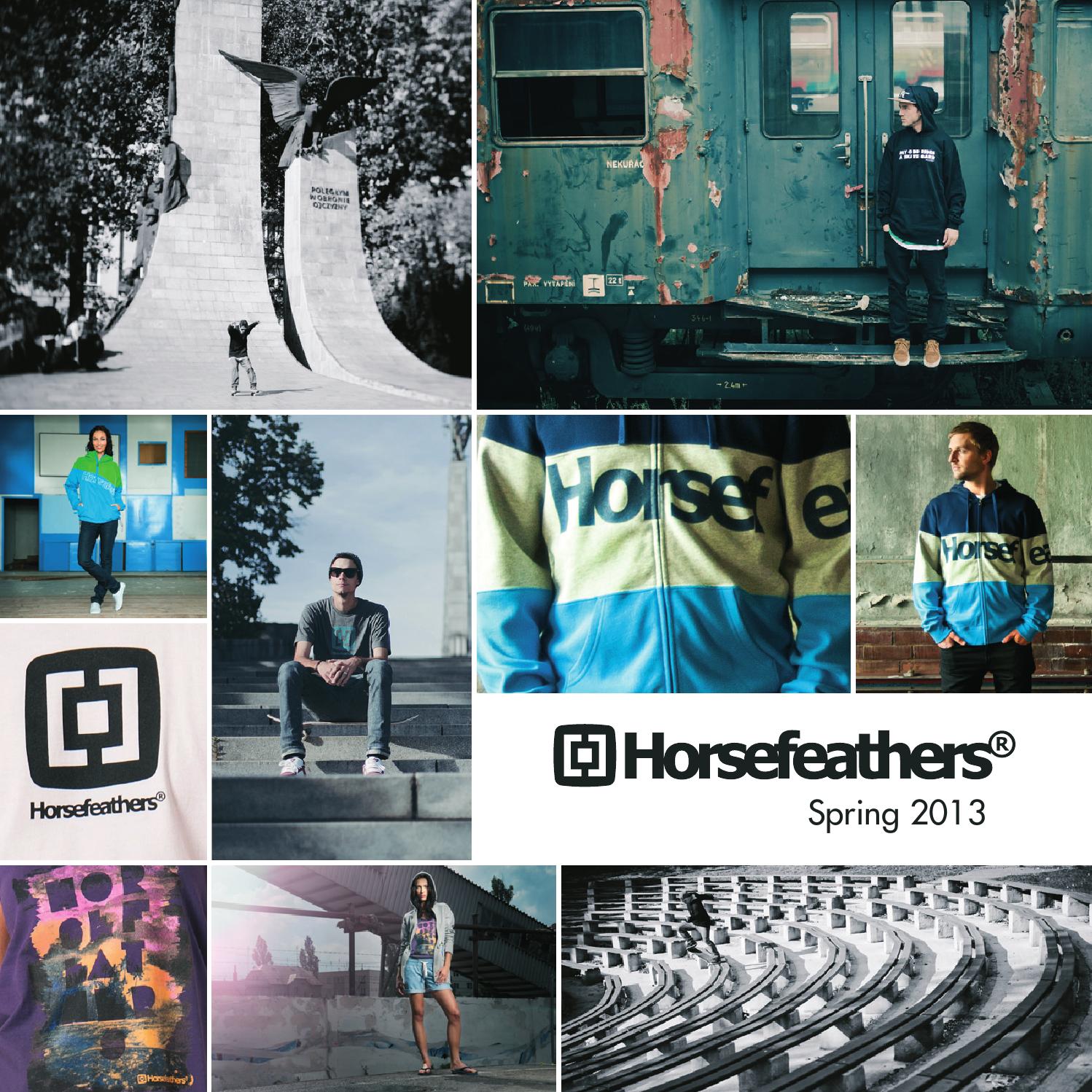 Horsefeathers SPRING 13 - CZ by Horsefeathers - Issuu