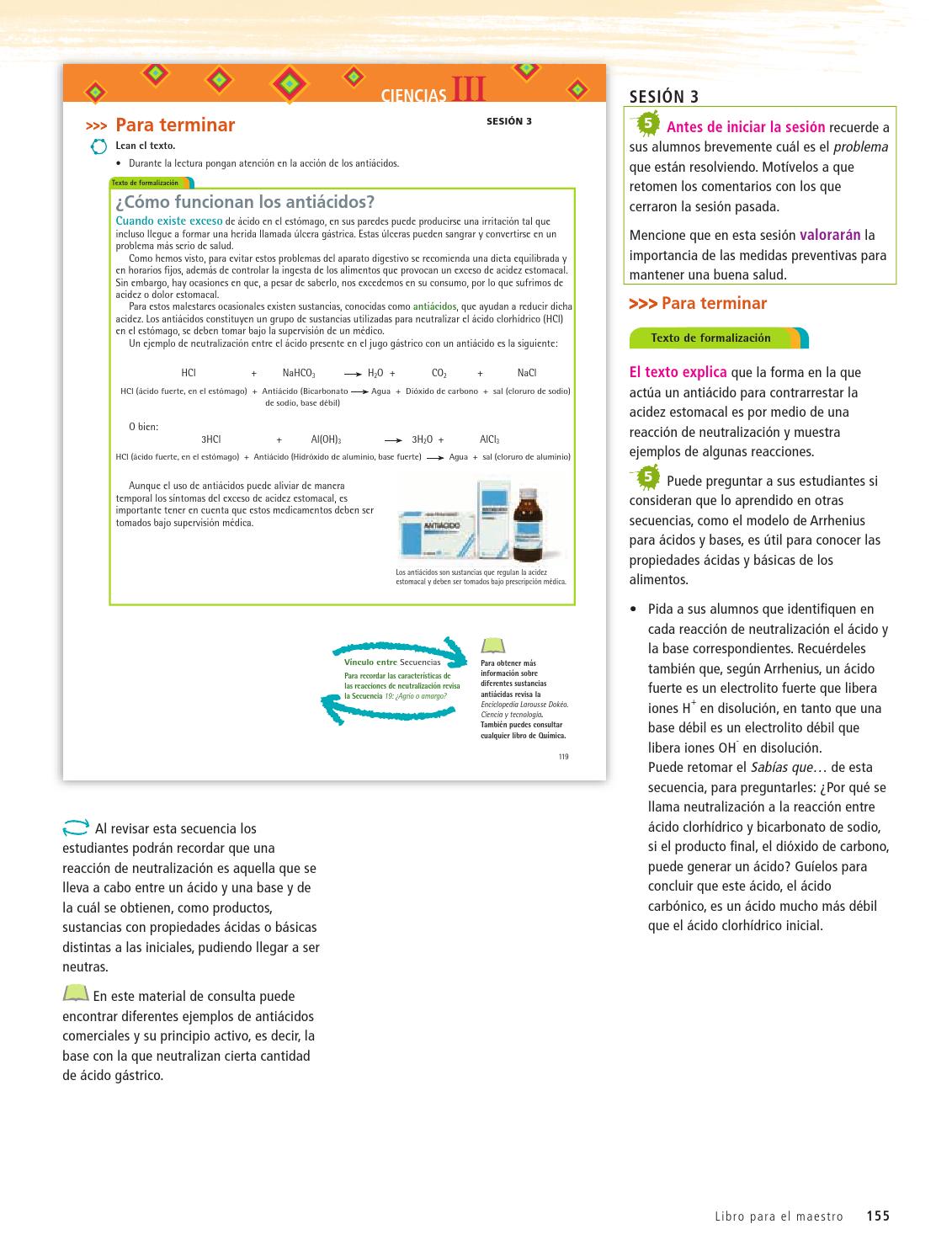 3 sustancias que neutralizan la acidez estomacal