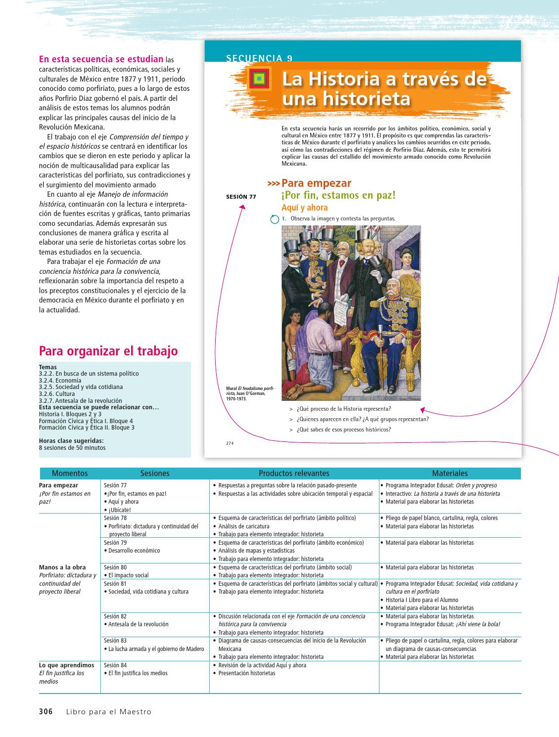 Maestro. Historia 3er. Grado Volumen I by Rarámuri Issuu