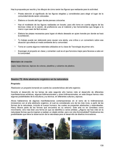 Apuntes 2o. Grado Artes Visuales II by Rarámuri - Issuu