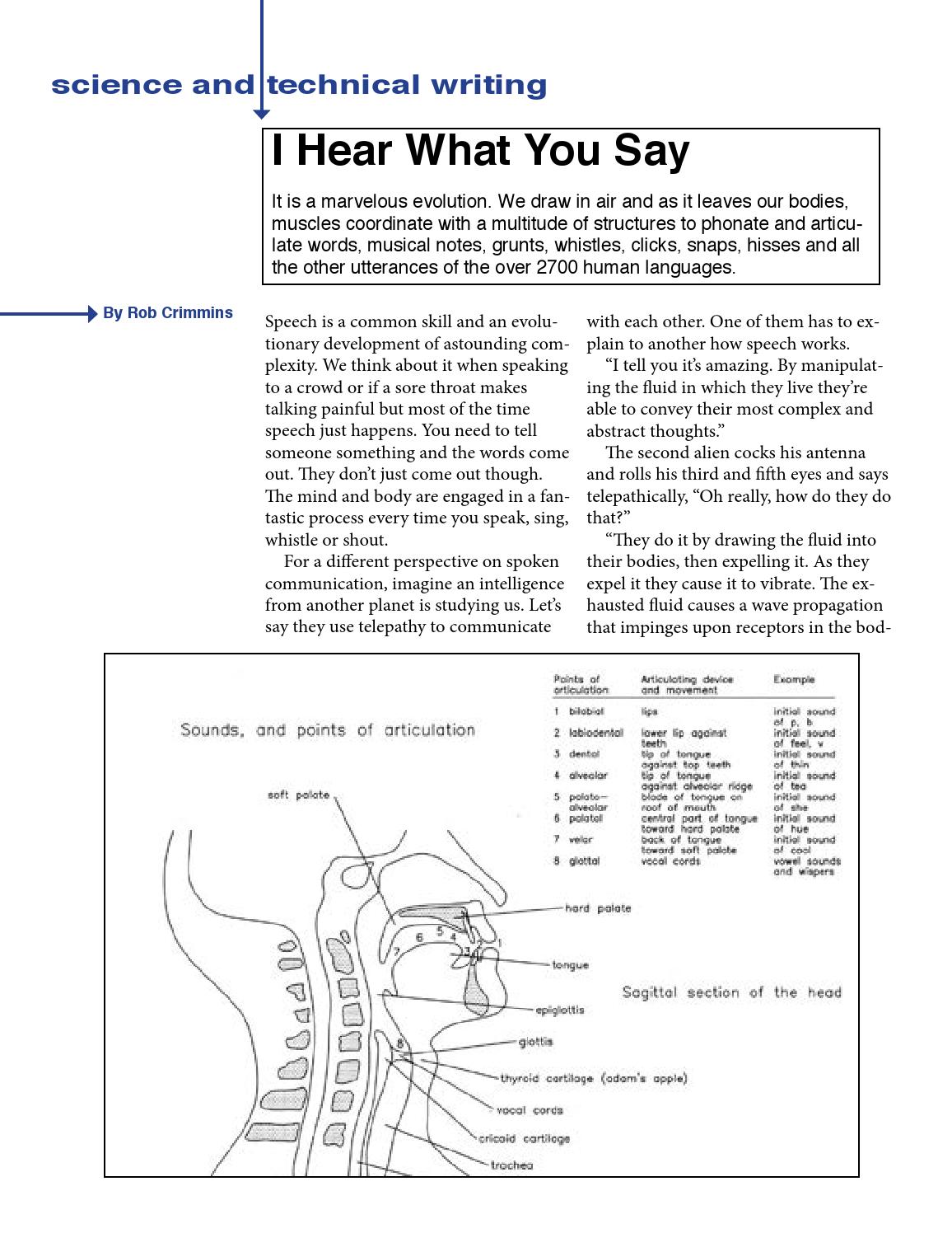 The Speech Chain by Robert Crimmins Issuu