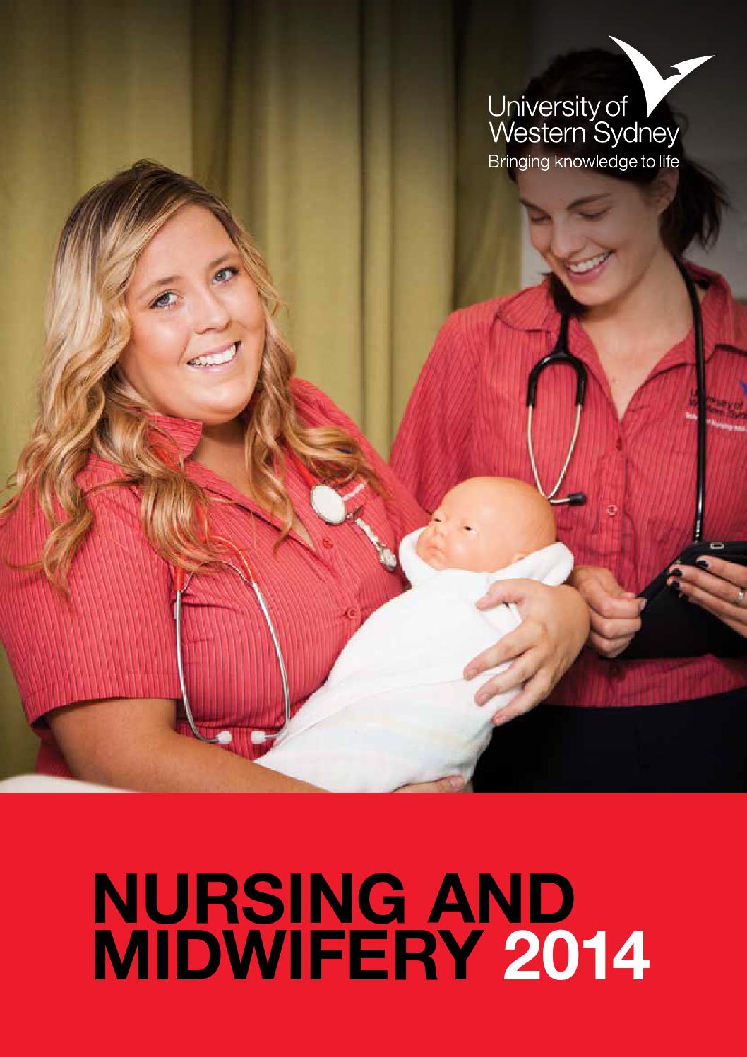 UWS AOS Nursing and Midwifery 2014
