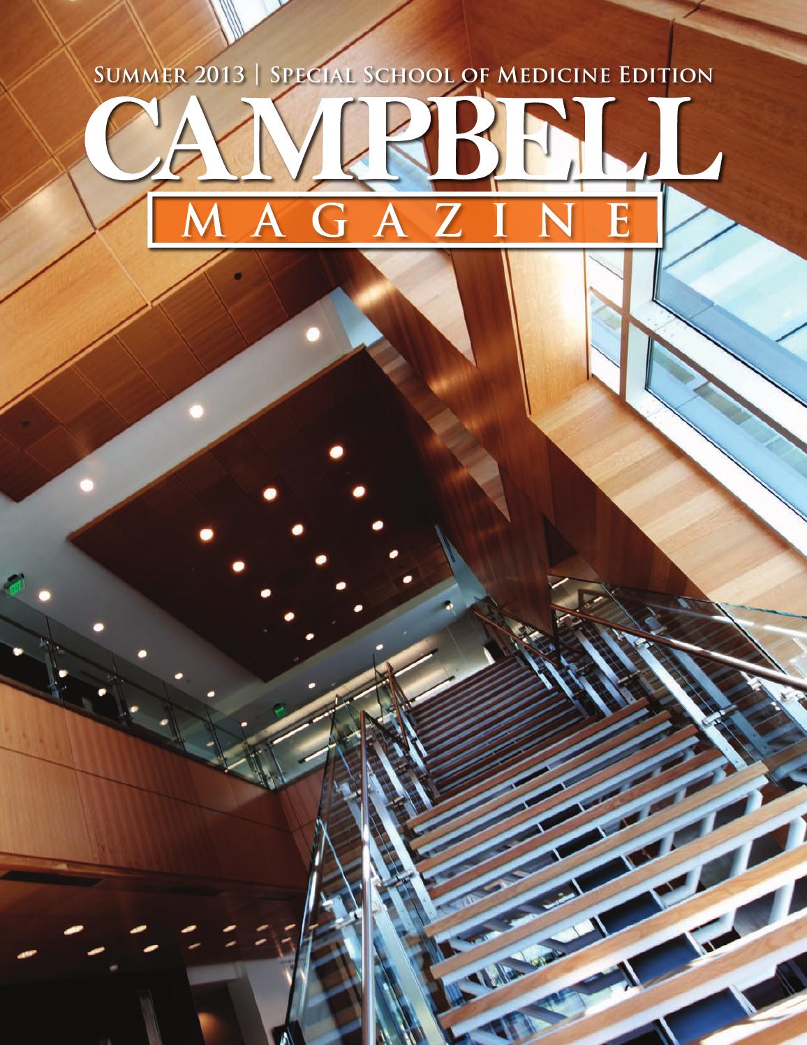 Campbell Magazine Summer 2013 by Campbell University - Issuu